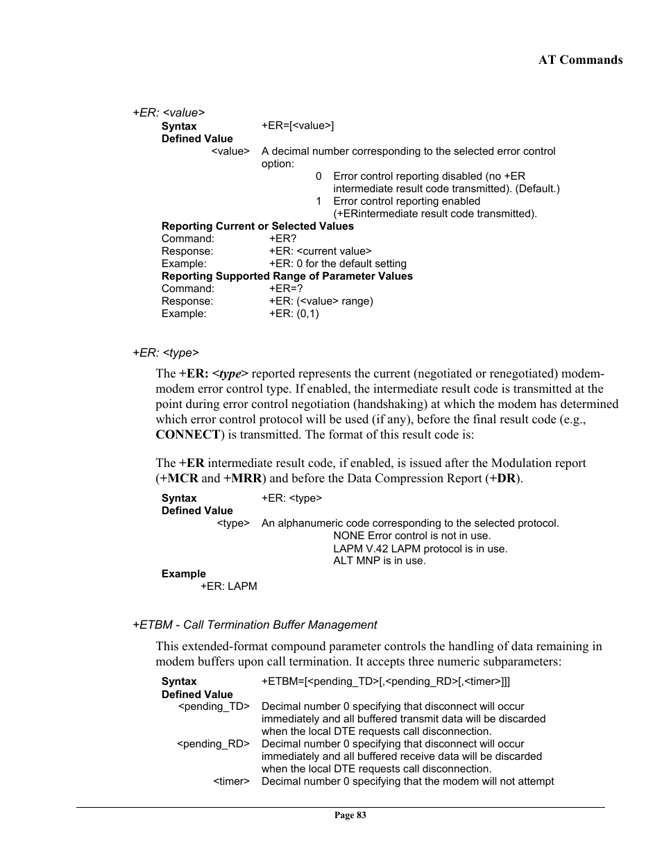 Telenetics 56 User Manual | Page 91 / 208