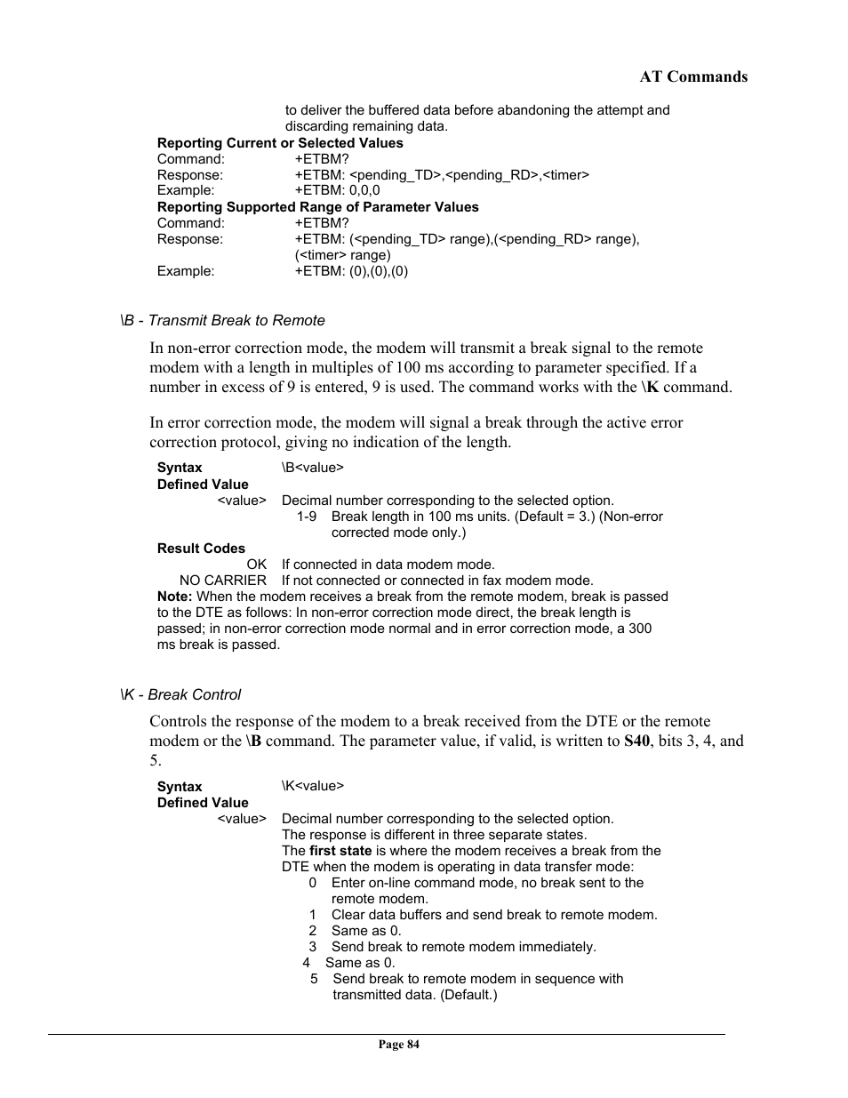 Telenetics 56 User Manual | Page 92 / 208