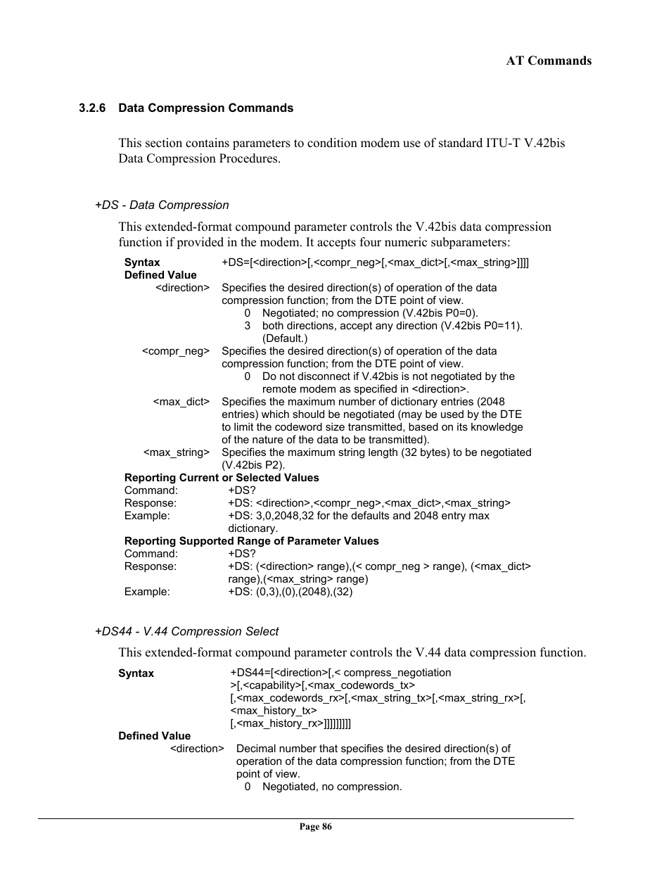 Telenetics 56 User Manual | Page 94 / 208