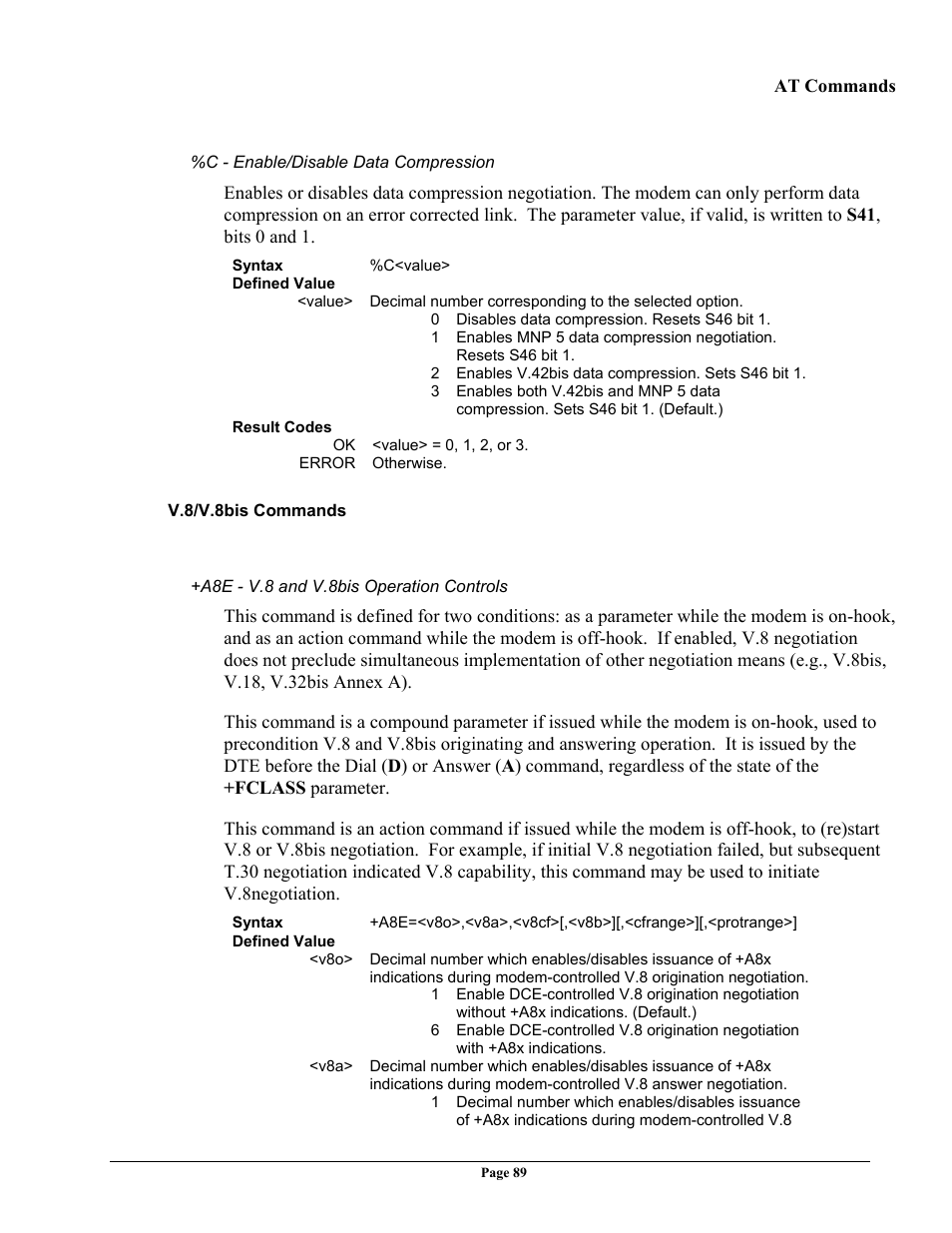 Telenetics 56 User Manual | Page 97 / 208