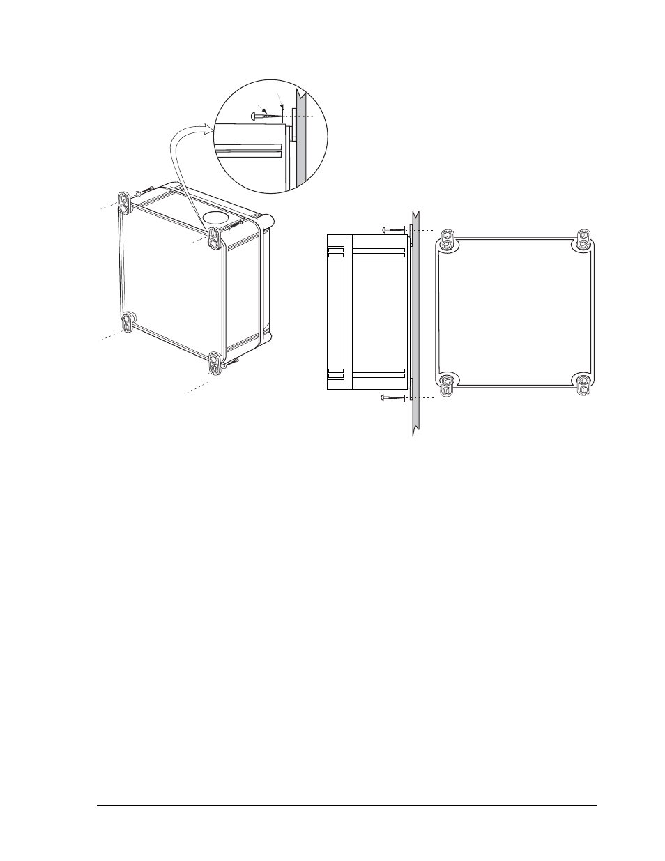 Mounting an antenna | Telenetics OM-AMPS-100 User Manual | Page 17 / 70