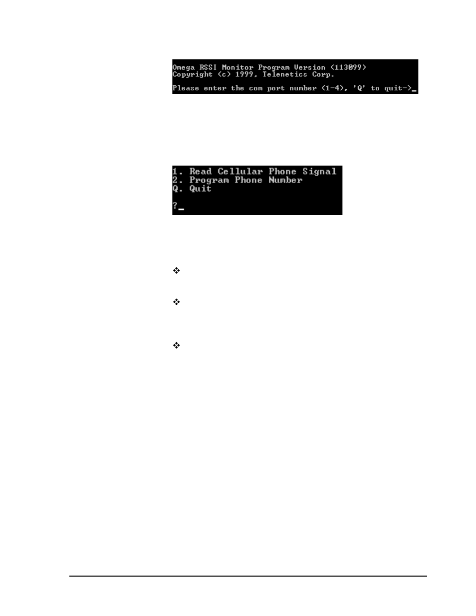 Telenetics OM-AMPS-100 User Manual | Page 41 / 70