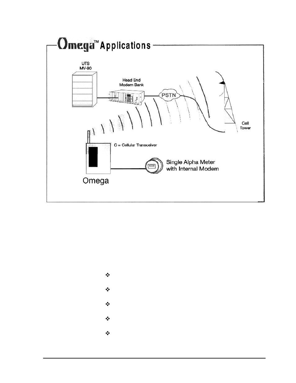 Telenetics OM-AMPS-100 User Manual | Page 8 / 70