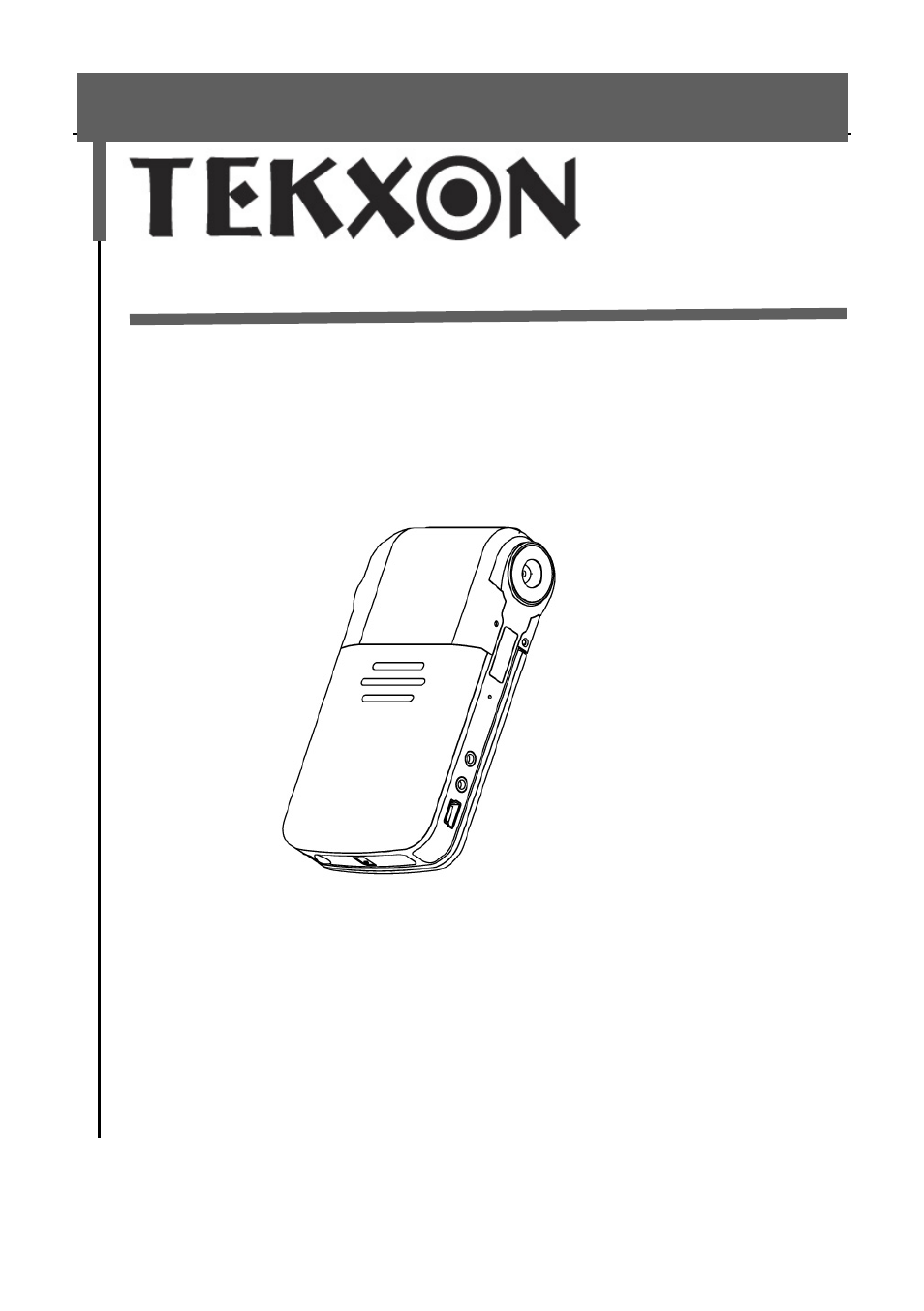 Tekxon Technology V5300 User Manual | 35 pages