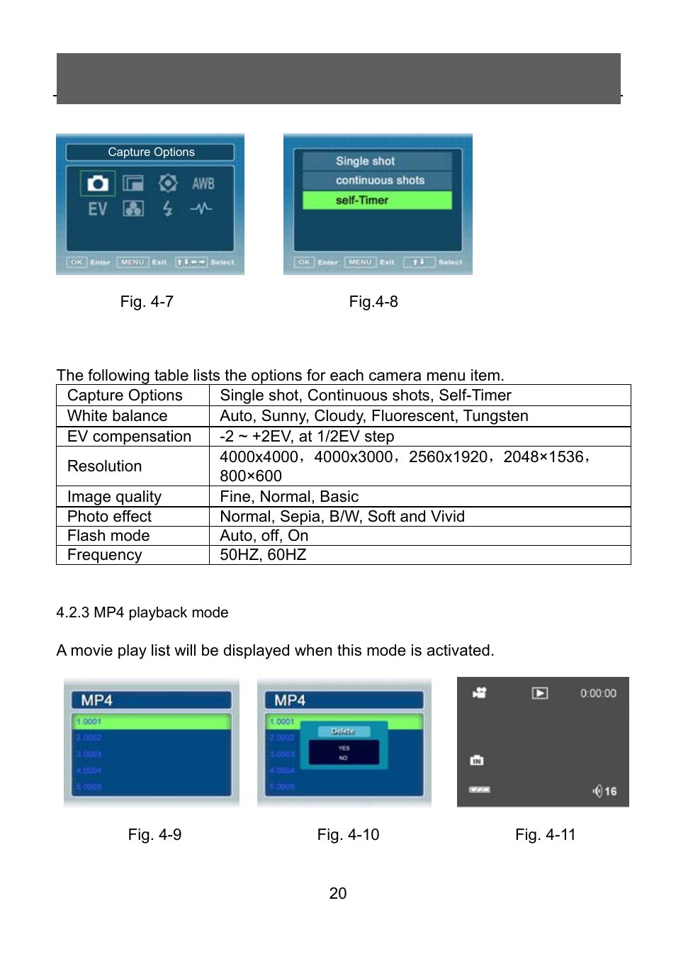 Tekxon Technology V5300 User Manual | Page 20 / 35