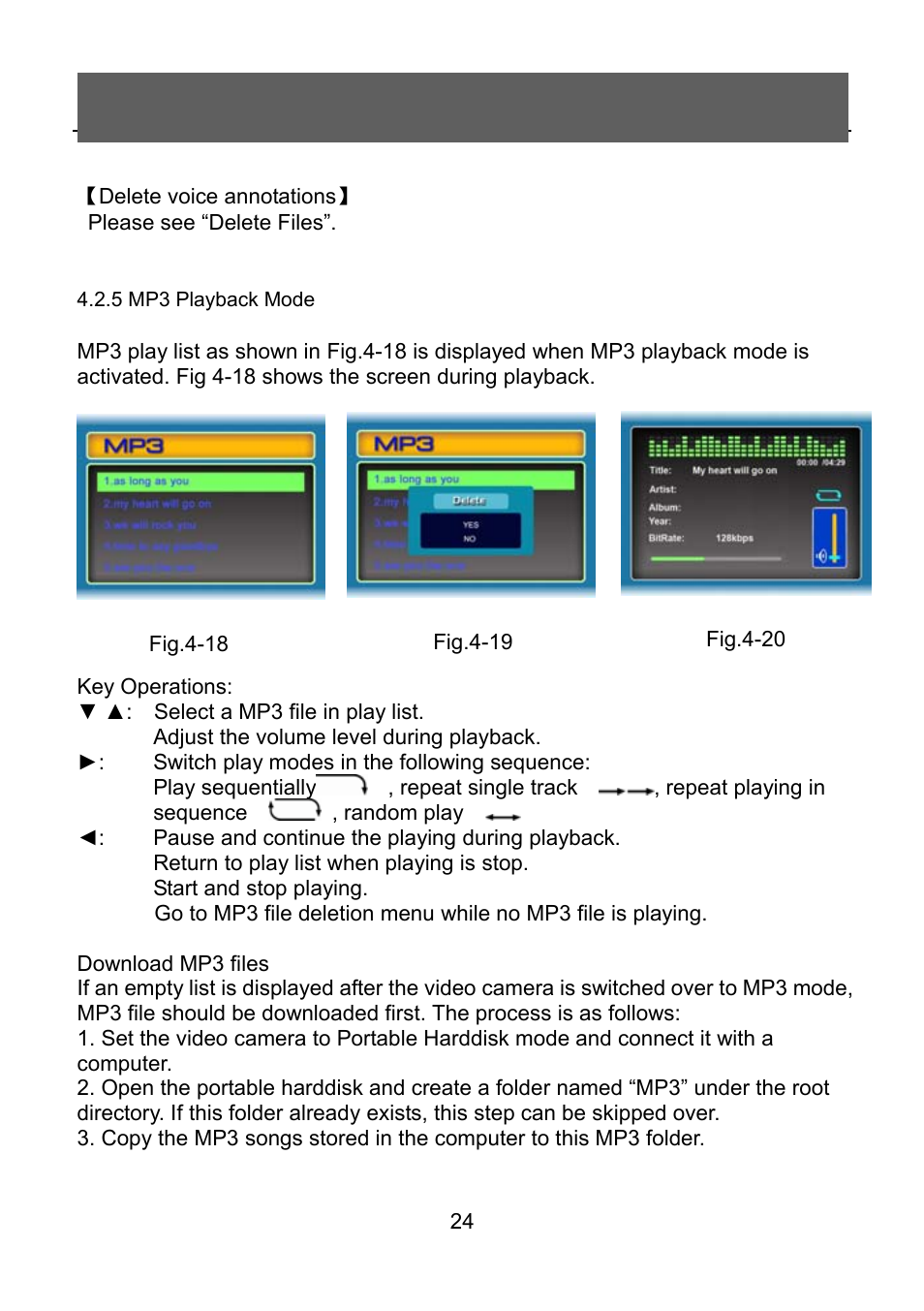 Tekxon Technology V5300 User Manual | Page 24 / 35