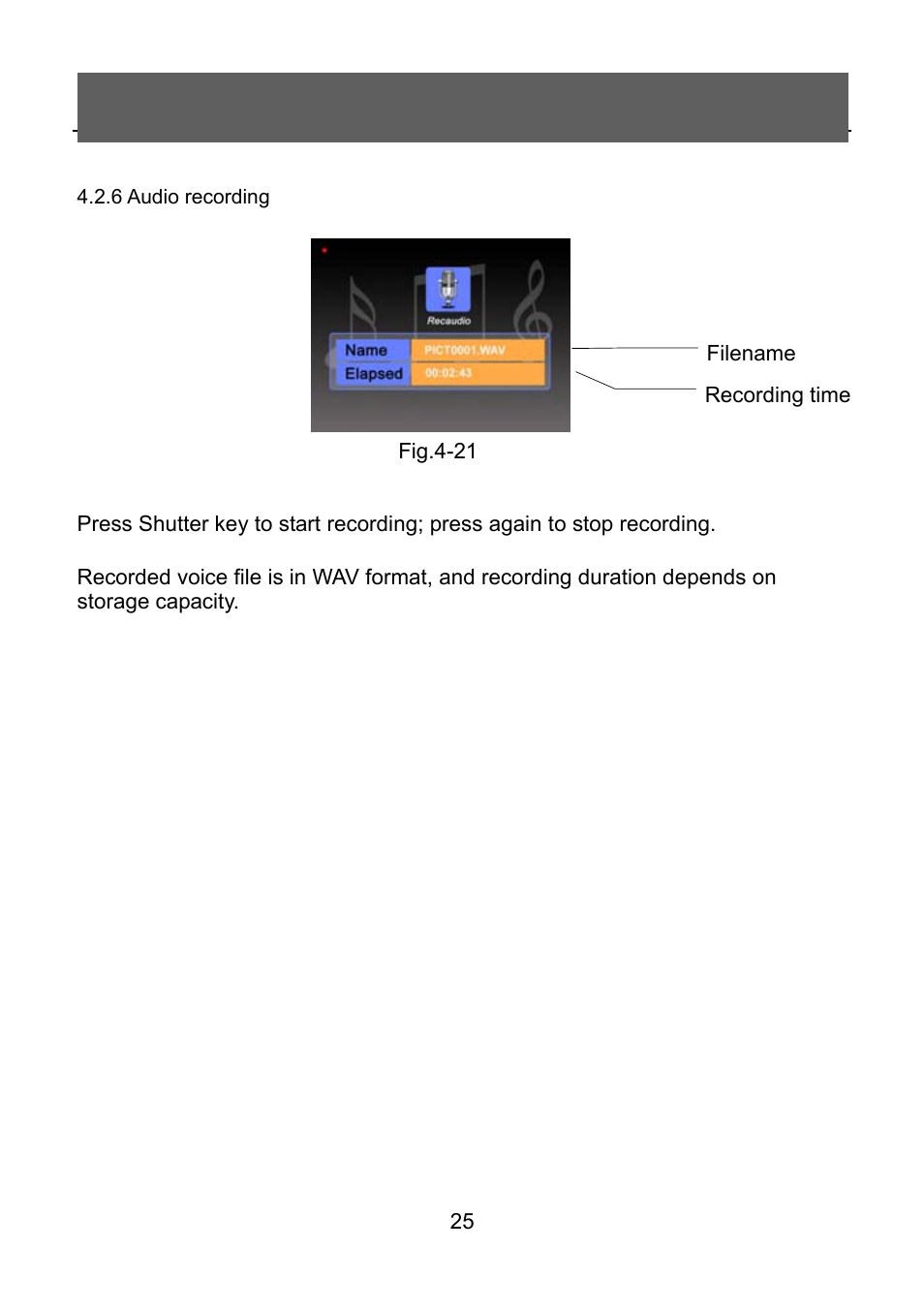 Tekxon Technology V5300 User Manual | Page 25 / 35