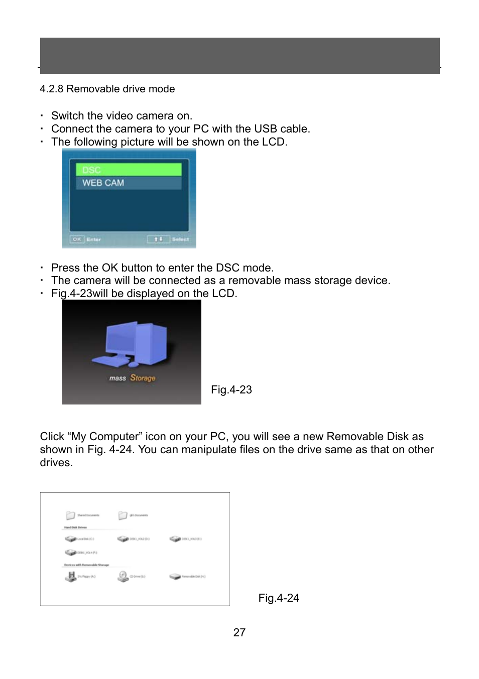 Tekxon Technology V5300 User Manual | Page 27 / 35