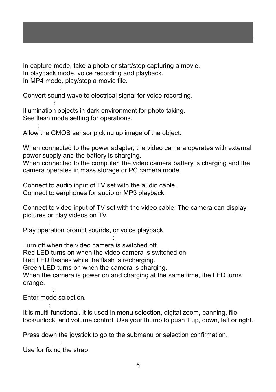 Tekxon Technology V5300 User Manual | Page 6 / 35