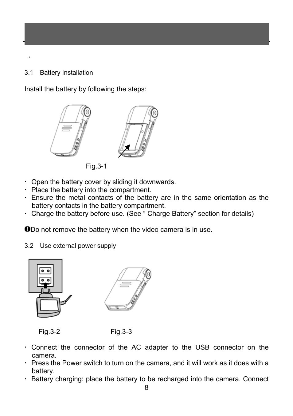Tekxon Technology V5300 User Manual | Page 8 / 35