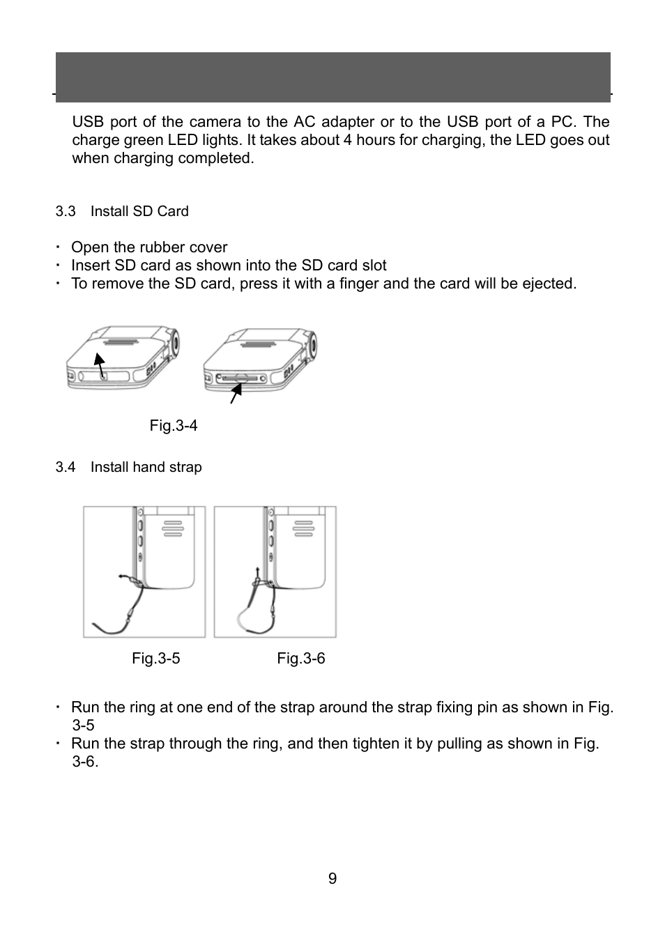 Tekxon Technology V5300 User Manual | Page 9 / 35