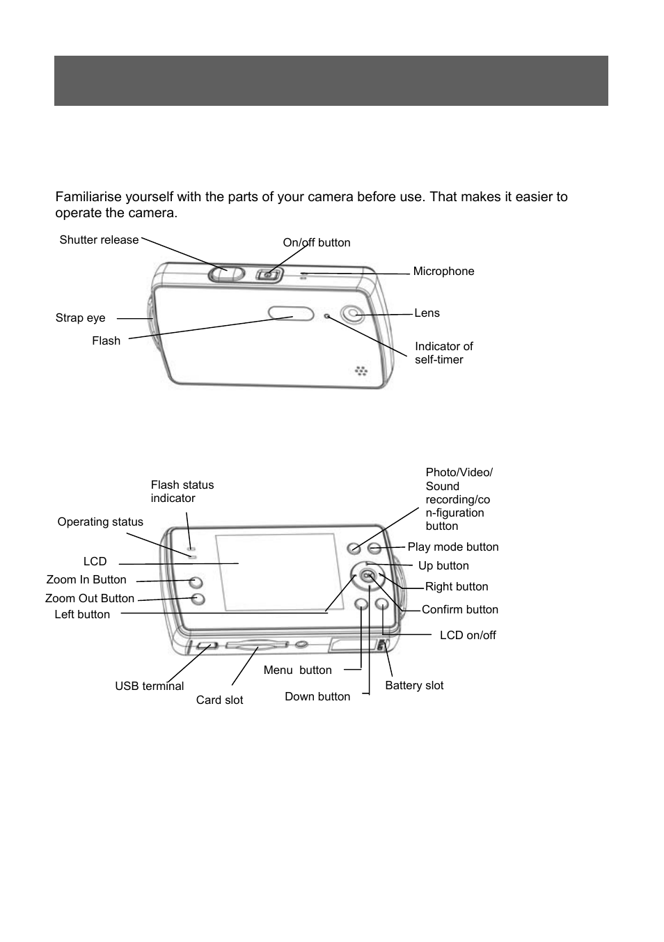 3 getting started | Tekxon Technology X52 User Manual | Page 7 / 38