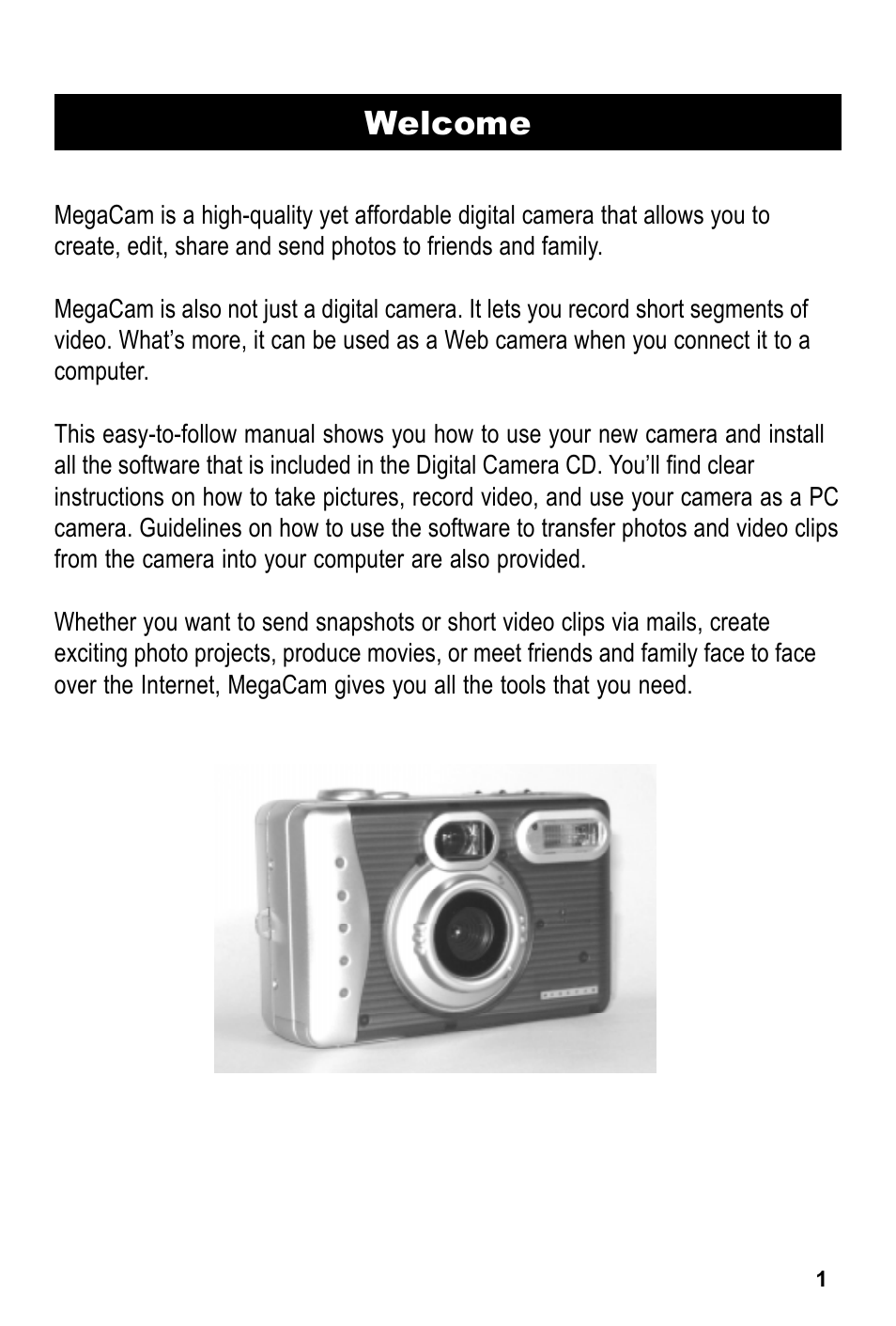 Tekxon Technology MegaCam User Manual | 17 pages