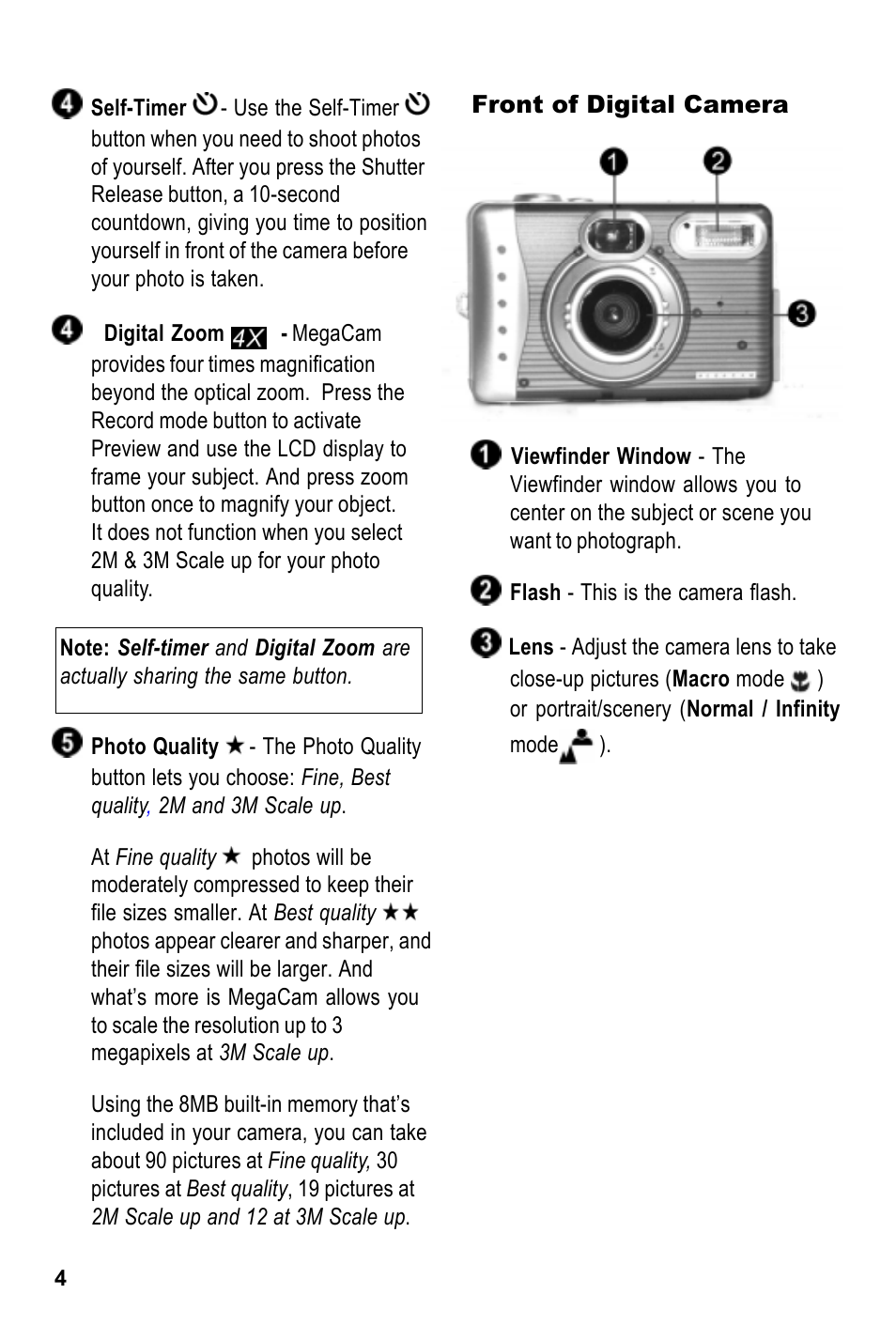 Tekxon Technology MegaCam User Manual | Page 4 / 17