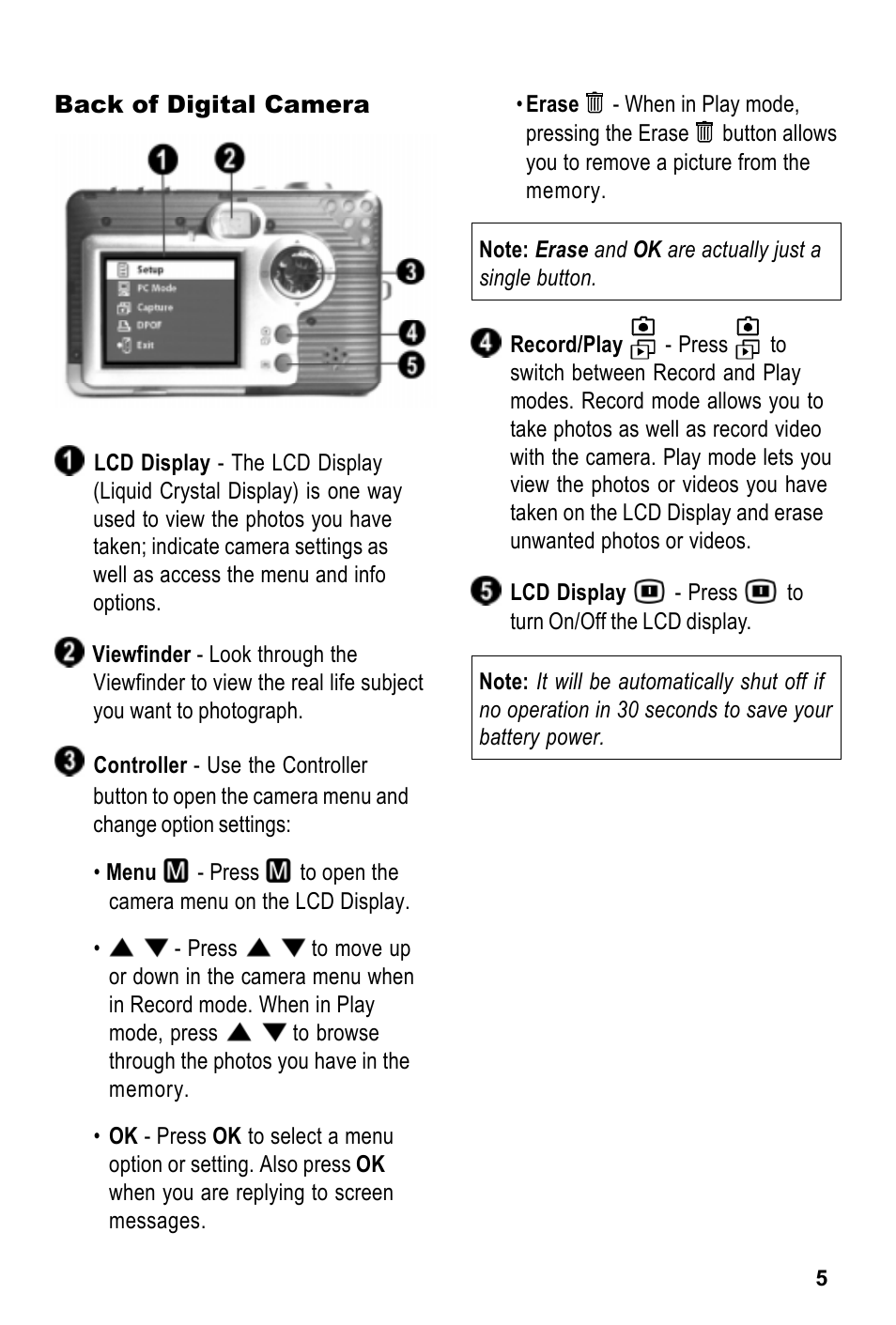 Tekxon Technology MegaCam User Manual | Page 5 / 17