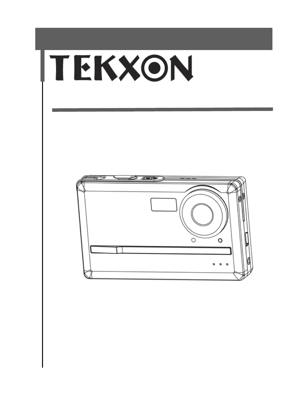 Tekxon Technology K3 User Manual | 39 pages