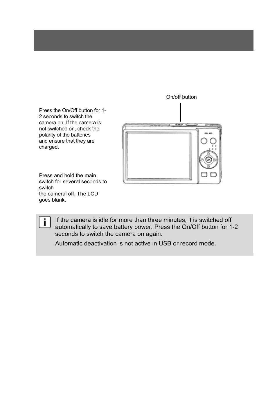 4 basic operation | Tekxon Technology K3 User Manual | Page 11 / 39