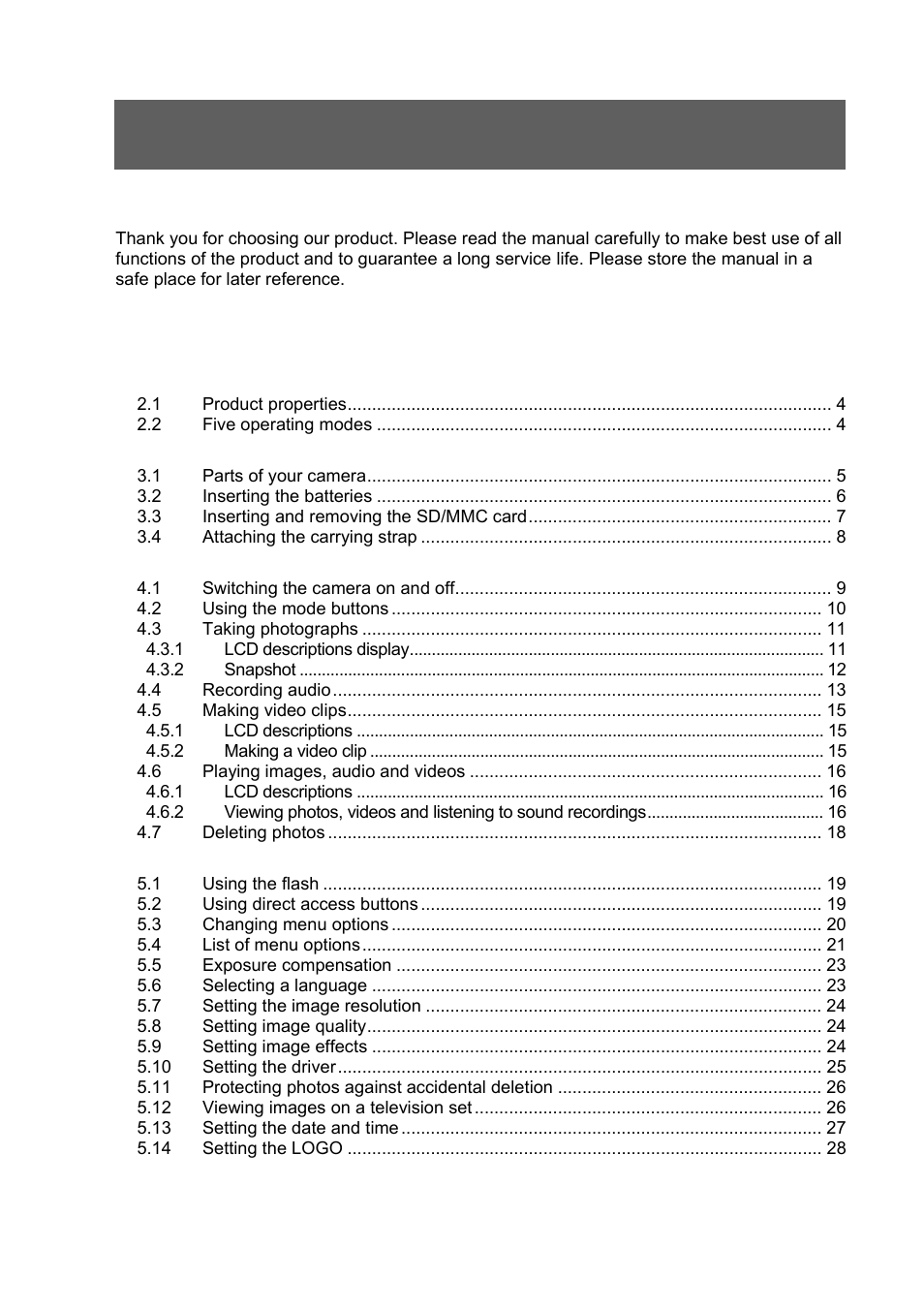 Tekxon Technology K3 User Manual | Page 3 / 39