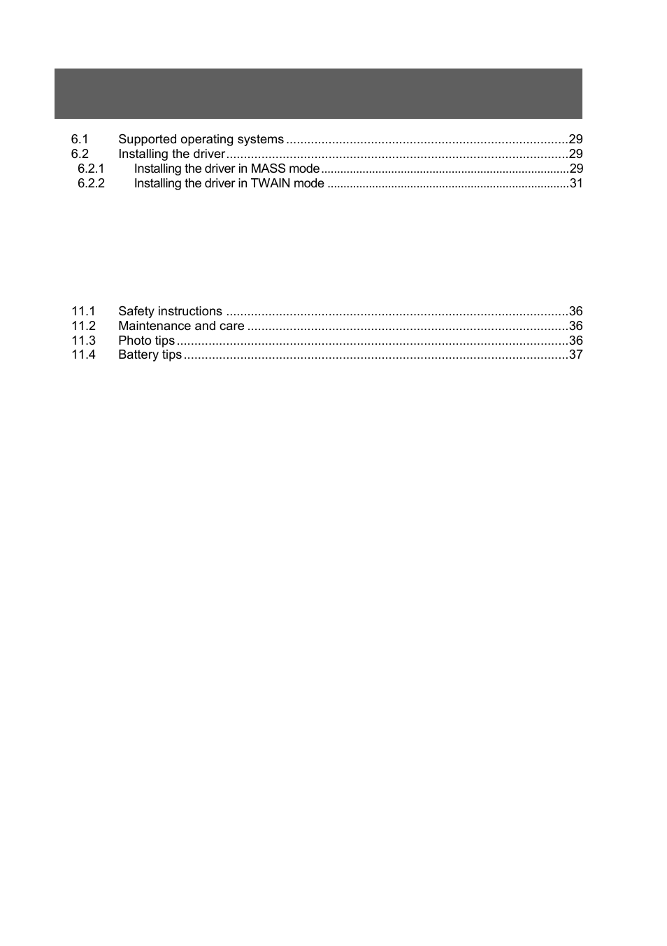 Tekxon Technology K3 User Manual | Page 4 / 39