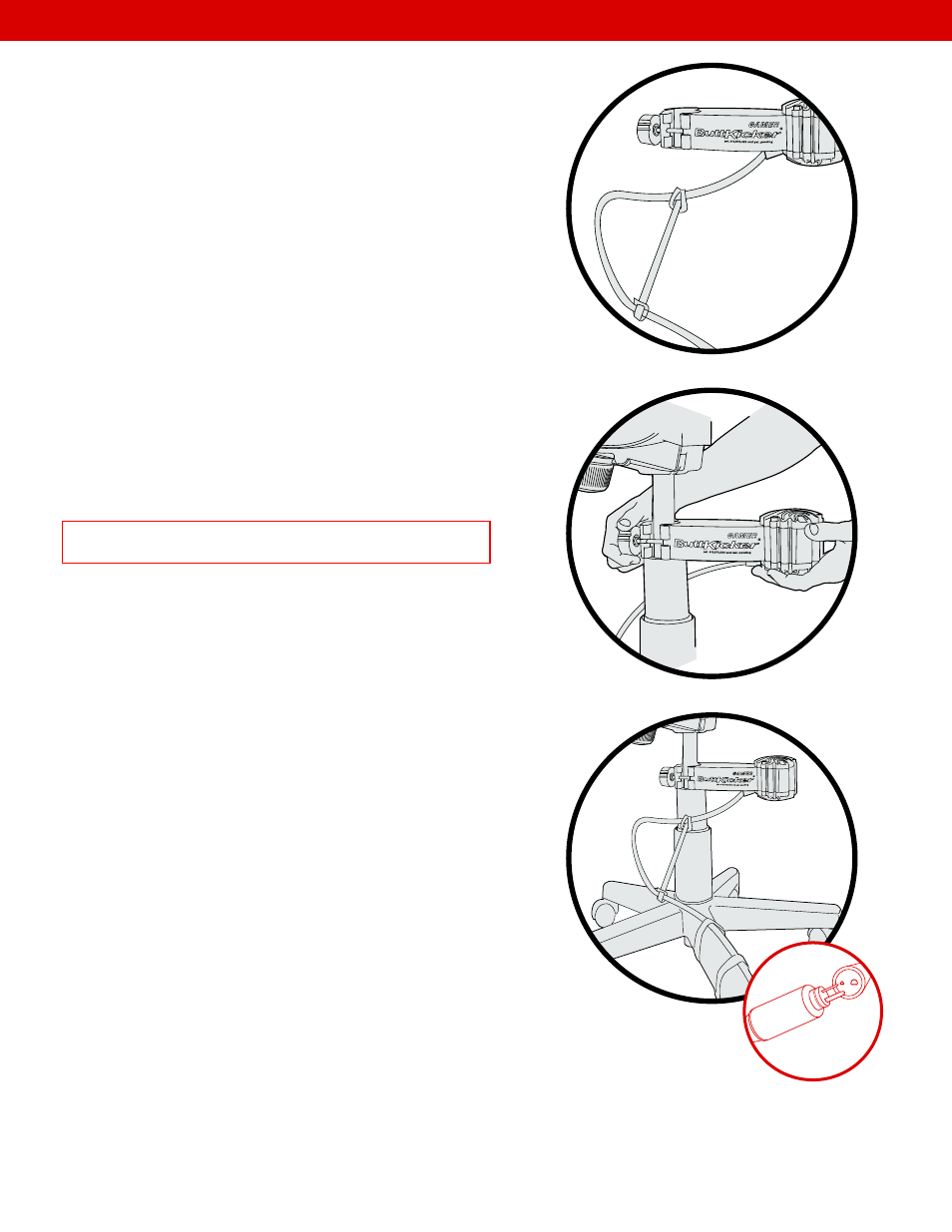 Pc gaming, Start here | ButtKicker BK-GR2 User Manual | Page 2 / 6