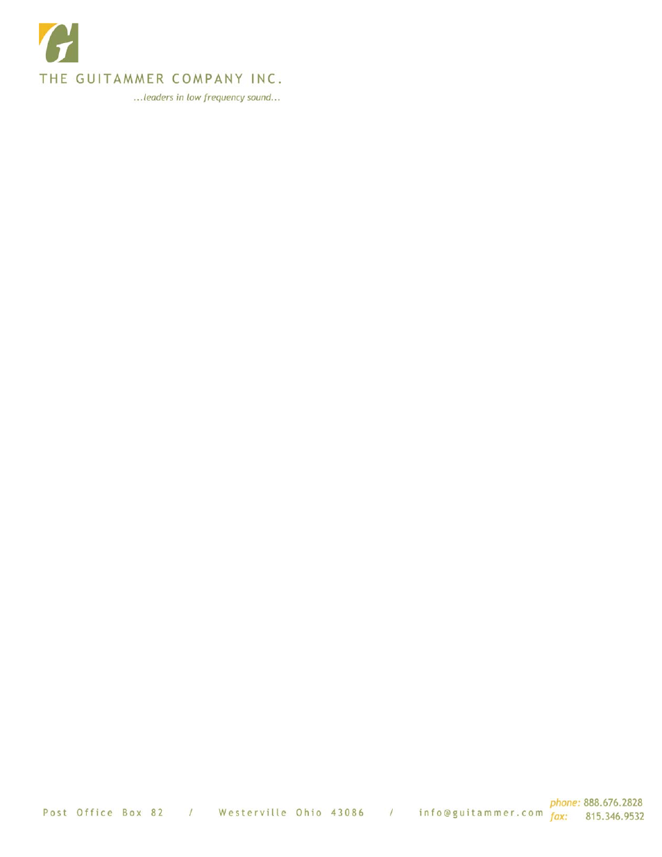 ButtKicker R7H-BKLINK-S User Manual | 2 pages