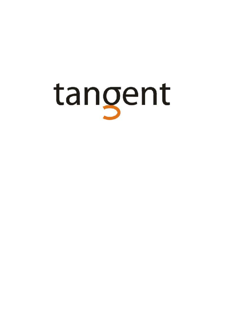Tangent AMP-50 User Manual | Page 20 / 20