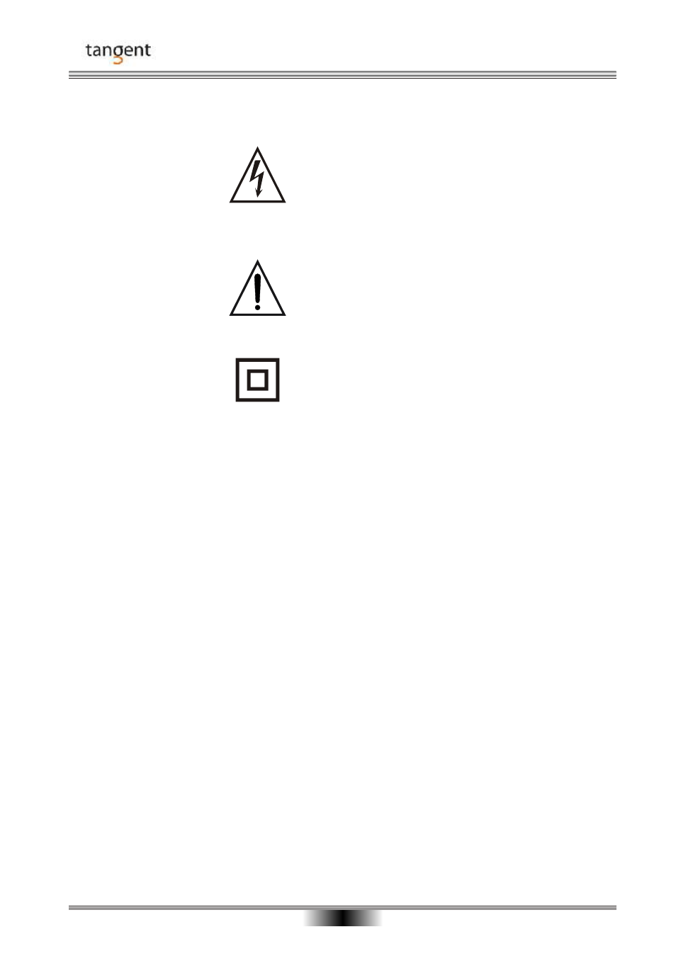 Safety precautions | Tangent AMP-50 User Manual | Page 4 / 20