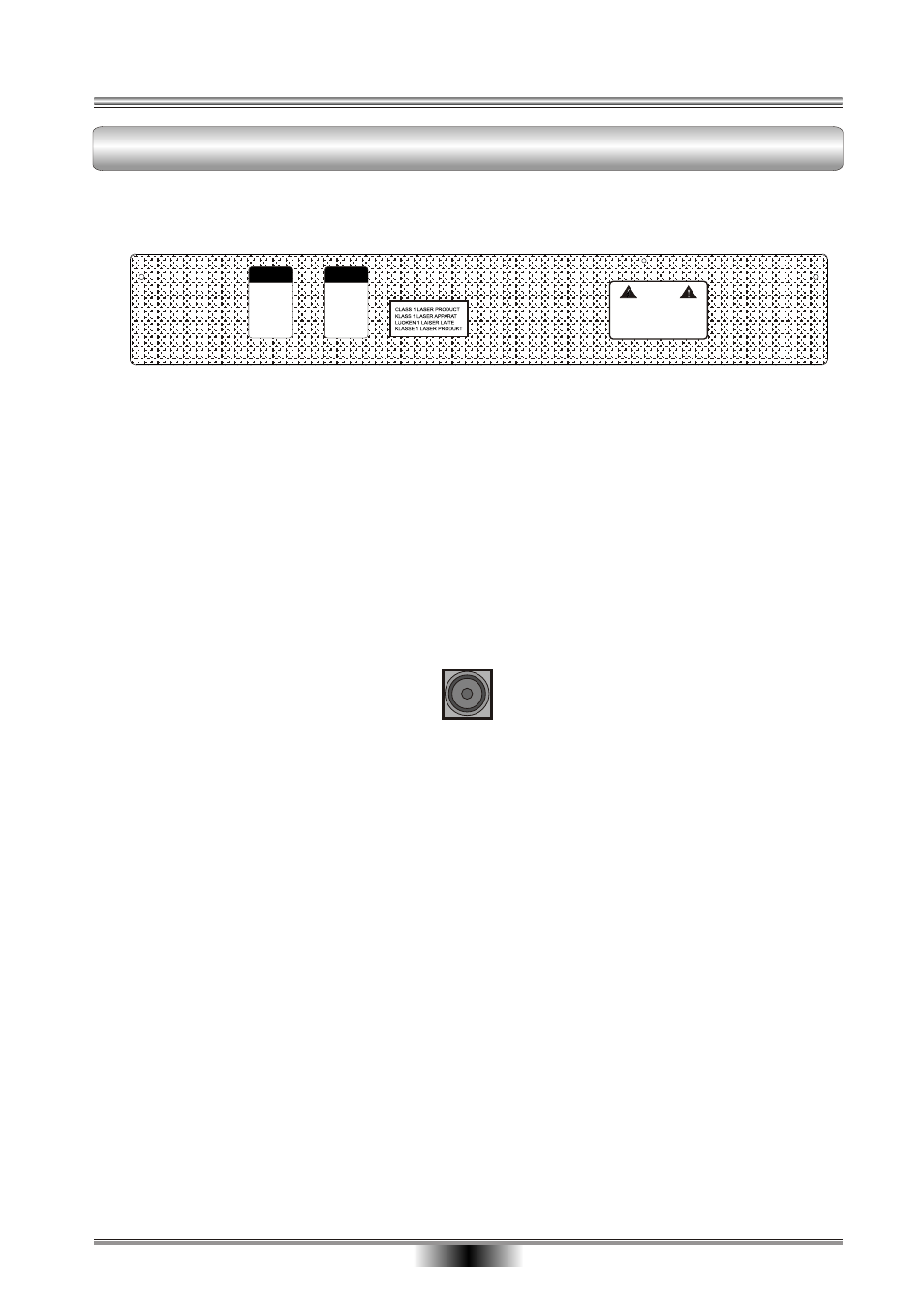 Connection audio connection layout | Tangent CDP-50 User Manual | Page 13 / 20