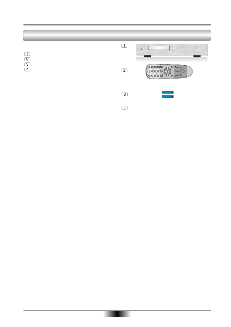 Accessories accessories | Tangent CDP-50 User Manual | Page 2 / 20