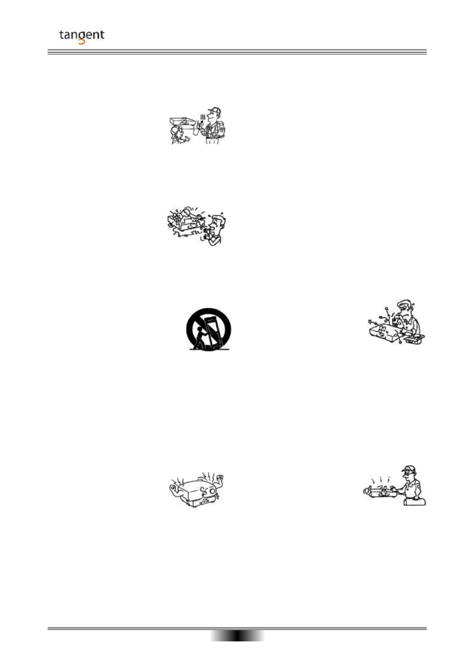 Important safety instructions | Tangent CDP-50 User Manual | Page 6 / 20