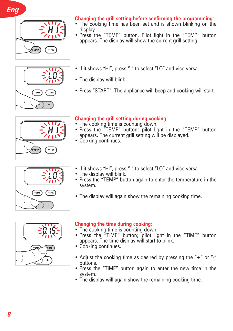 T-Fal 5252 User Manual | Page 11 / 48