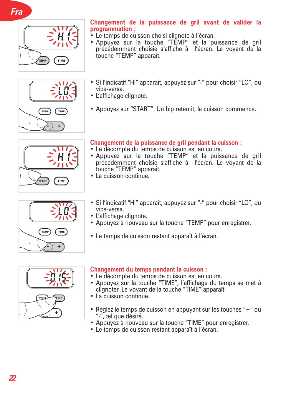 T-Fal 5252 User Manual | Page 25 / 48