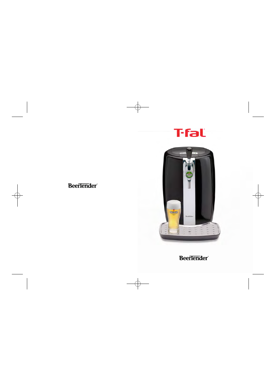T-Fal BeerTender User Manual | 18 pages