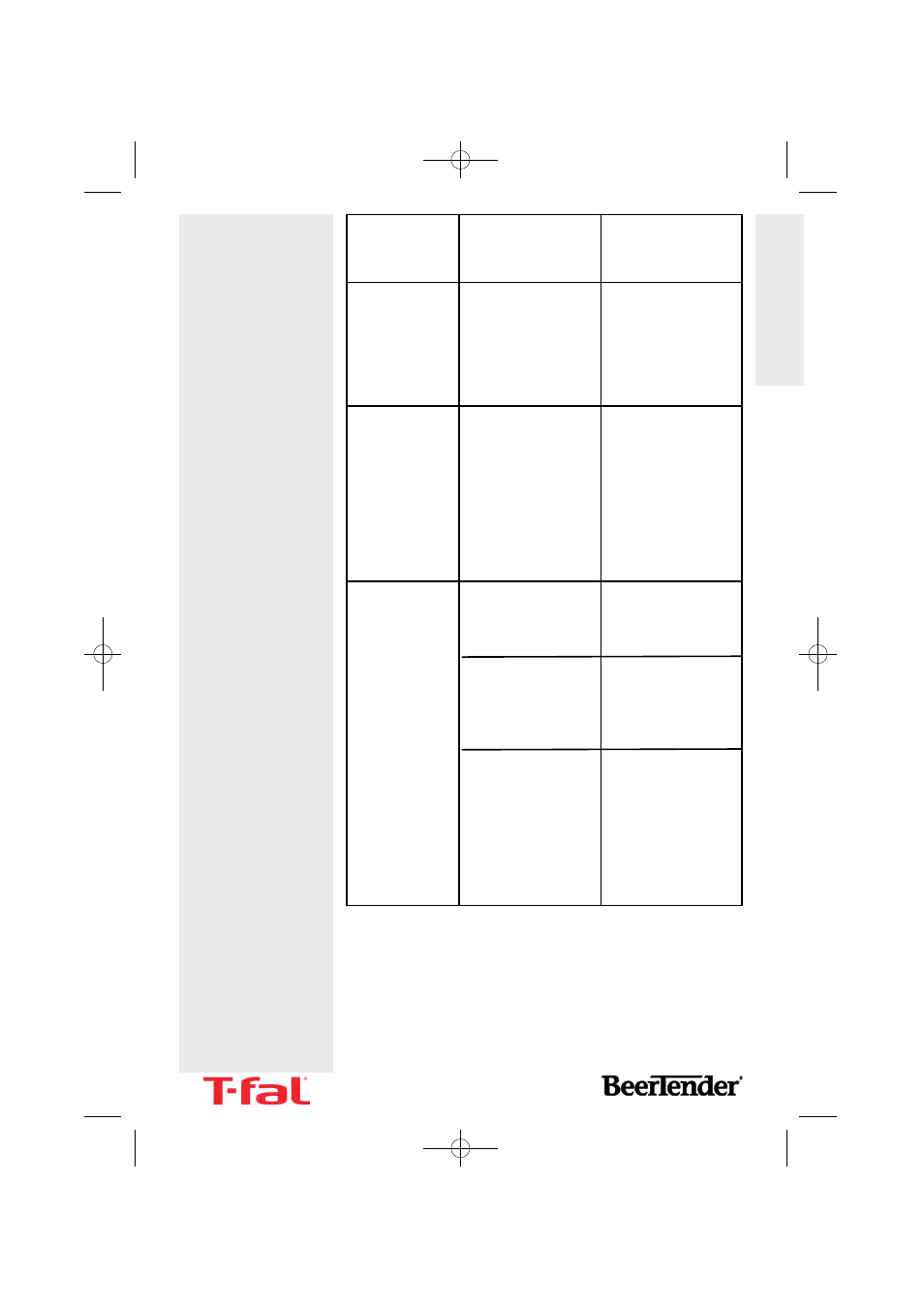 T-Fal BeerTender User Manual | Page 14 / 18