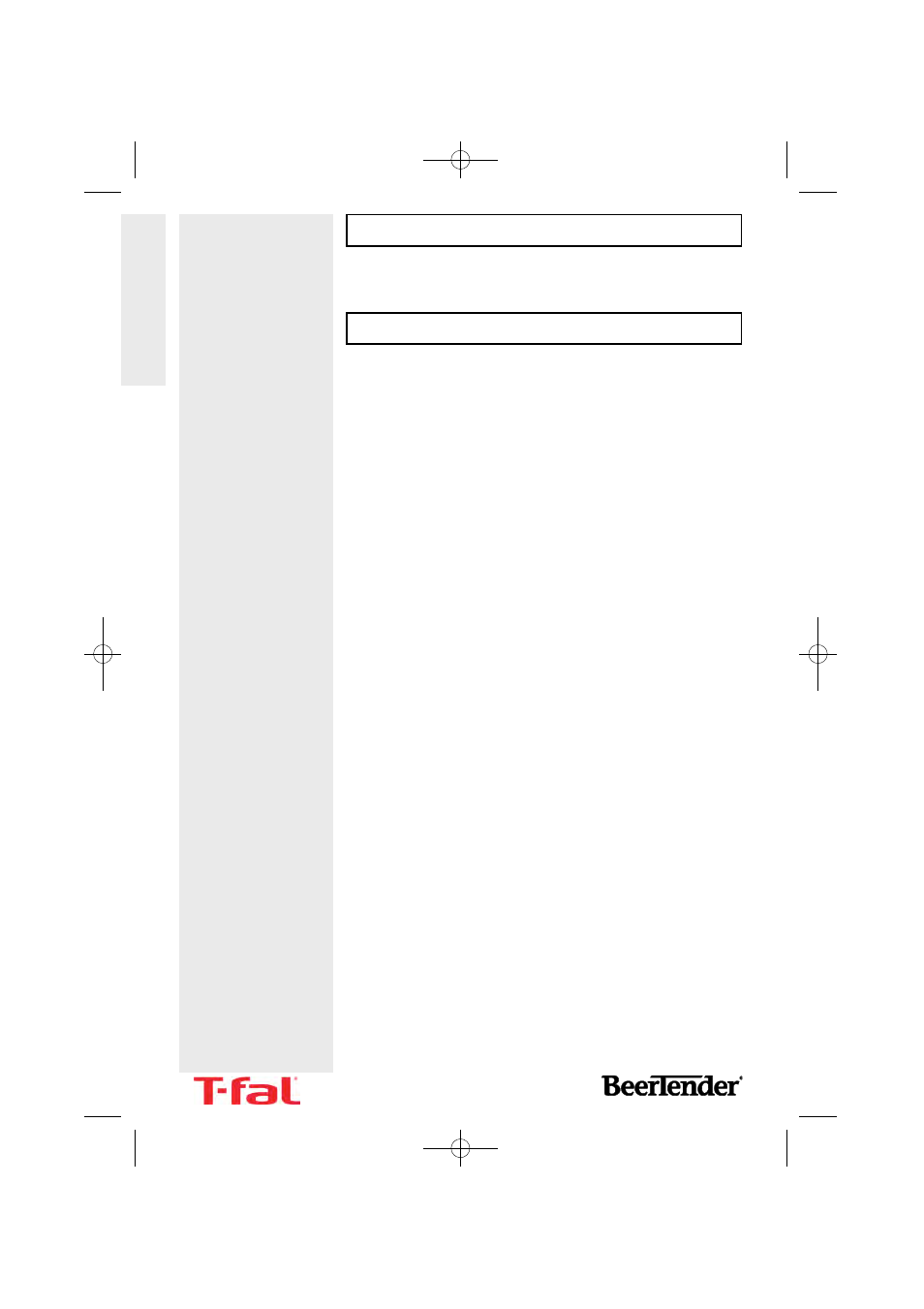 T-Fal BeerTender User Manual | Page 15 / 18