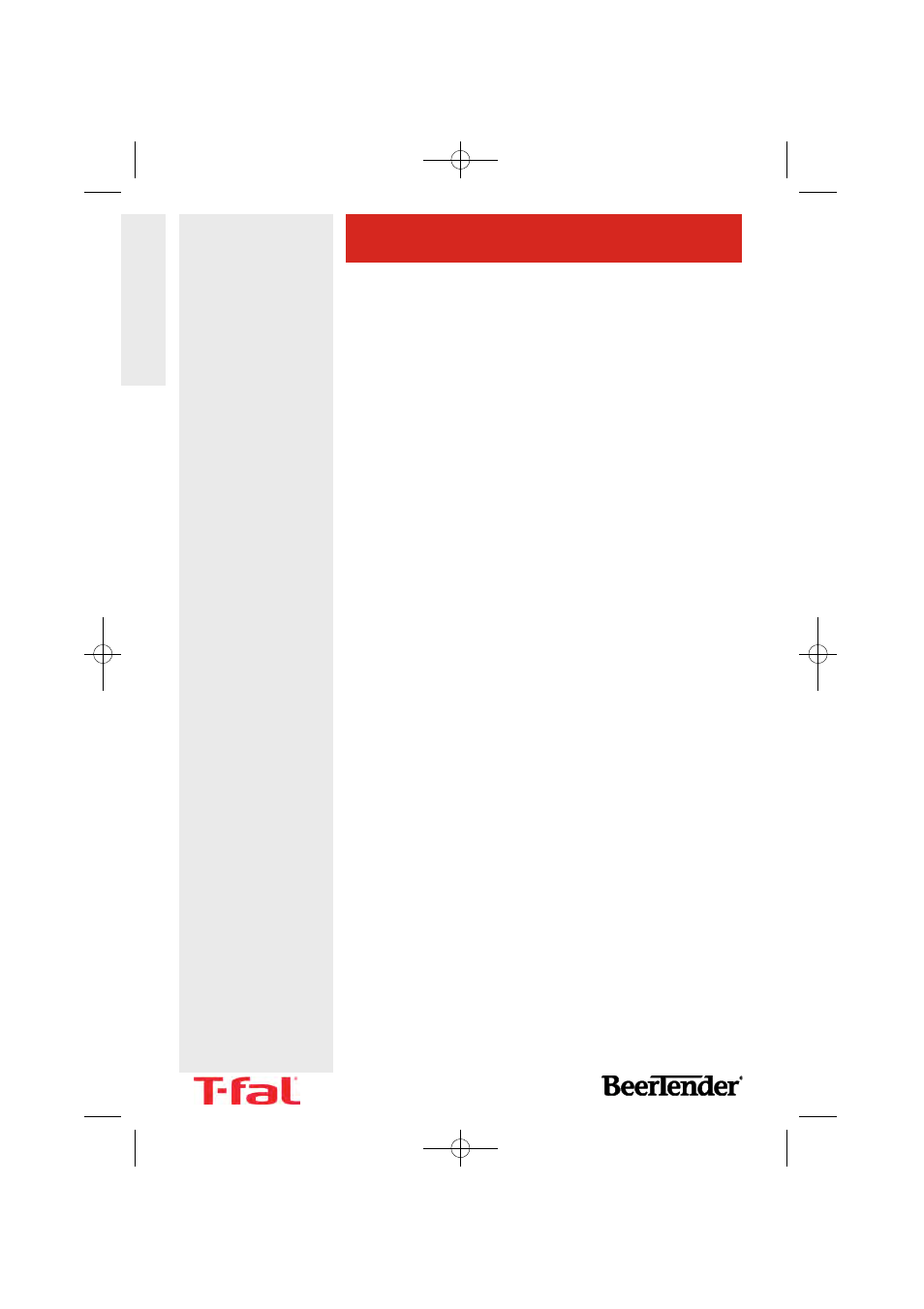 One year limited warranty | T-Fal BeerTender User Manual | Page 17 / 18