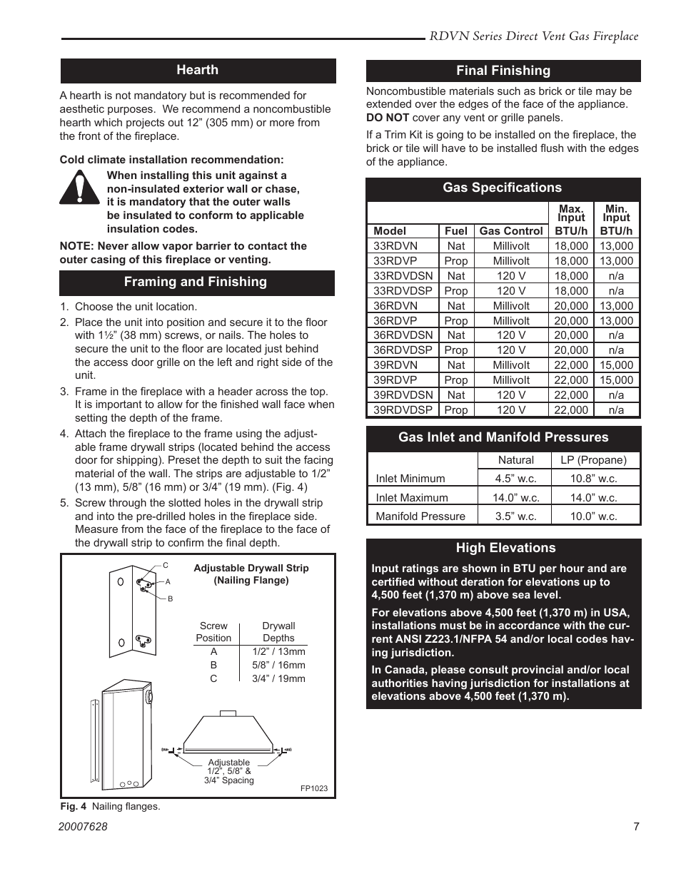 Temco Tool 36RDVN User Manual | Page 7 / 48