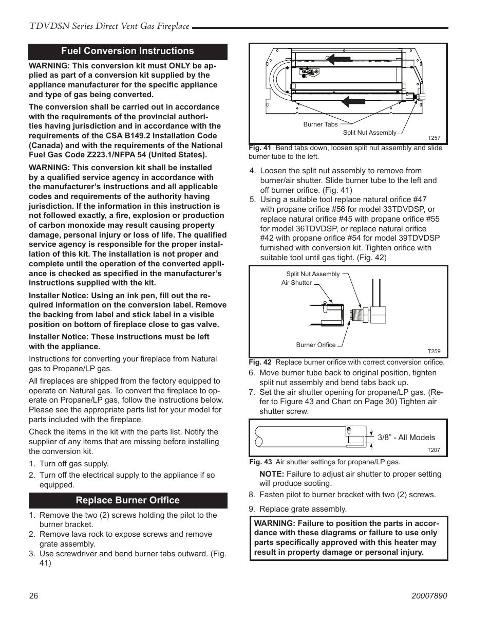 Temco Tool 33TDVDSN User Manual | Page 26 / 40