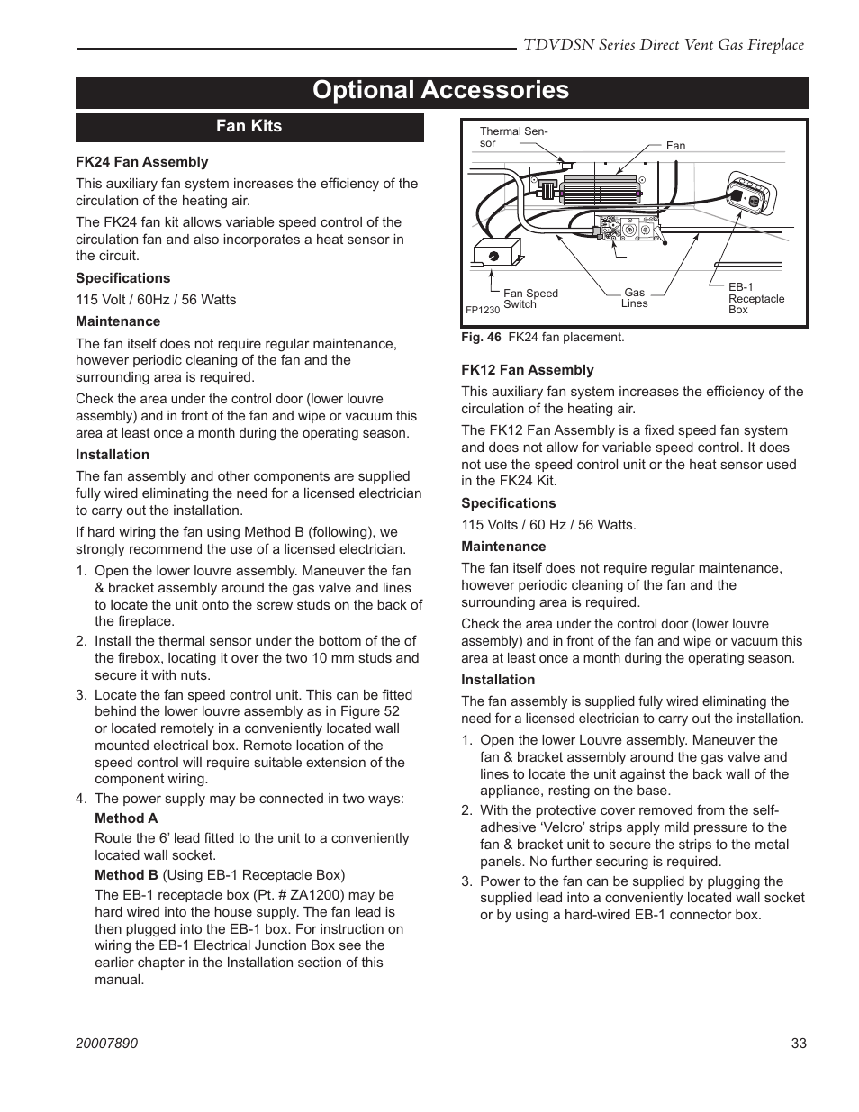 Optional accessories | Temco Tool 33TDVDSN User Manual | Page 33 / 40