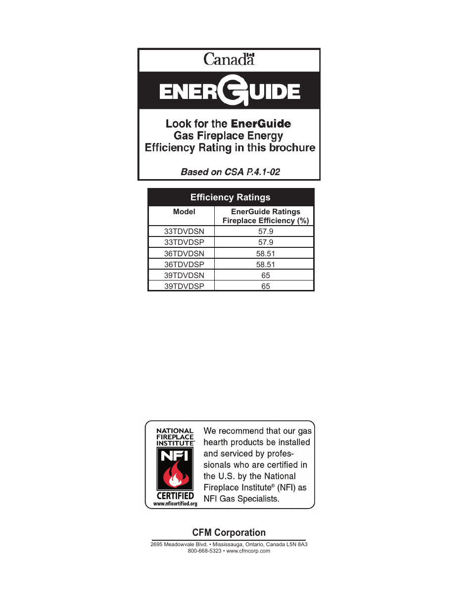 Cfm corporation | Temco Tool 33TDVDSN User Manual | Page 40 / 40