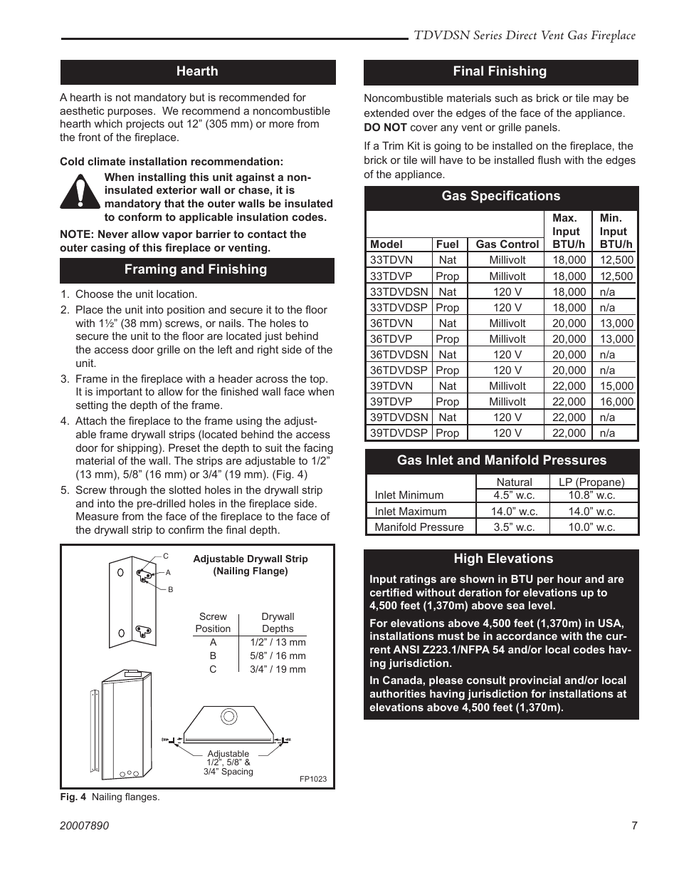 Temco Tool 33TDVDSN User Manual | Page 7 / 40