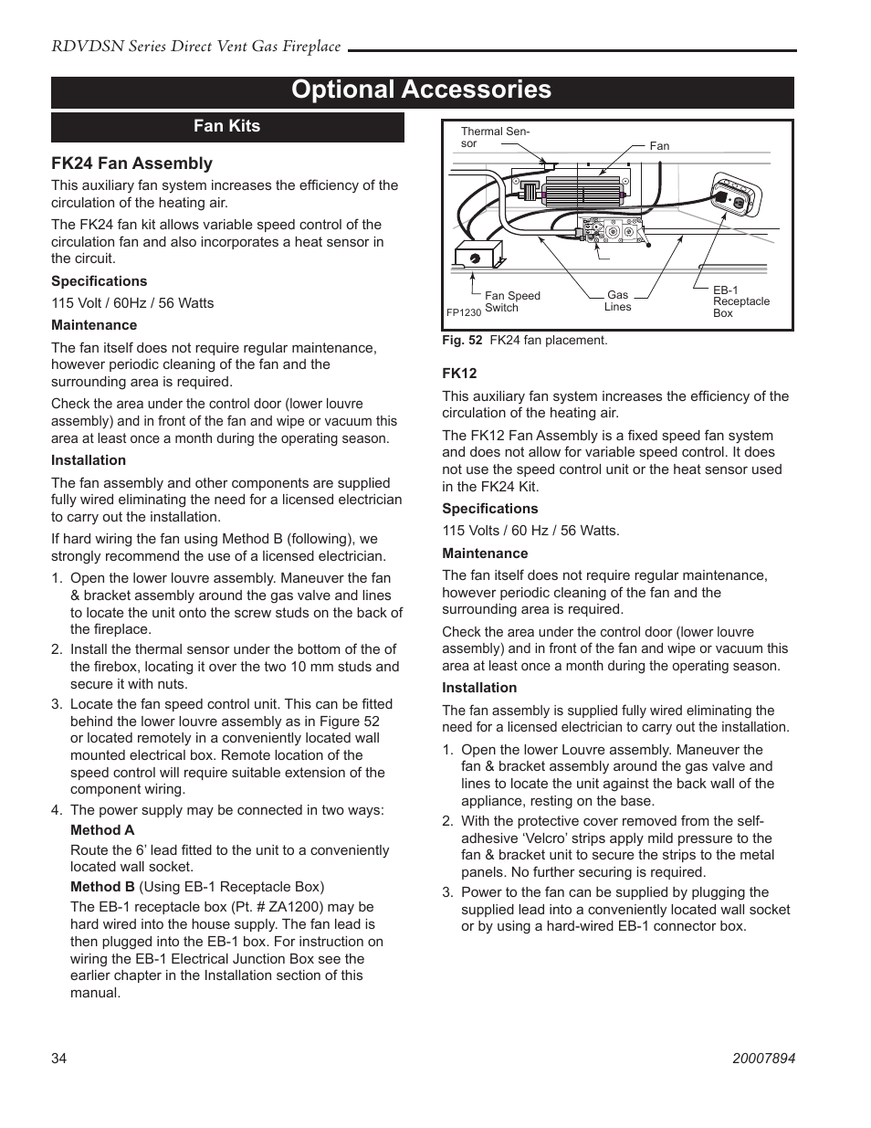 Optional accessories | Temco Tool 39RDVDSN User Manual | Page 34 / 44