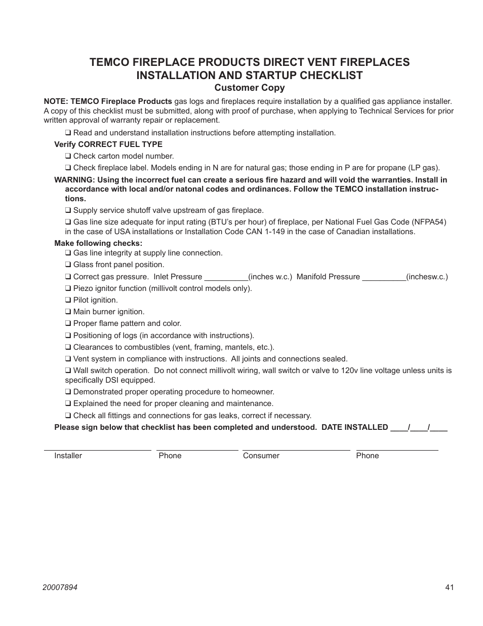 Temco Tool 39RDVDSN User Manual | Page 41 / 44
