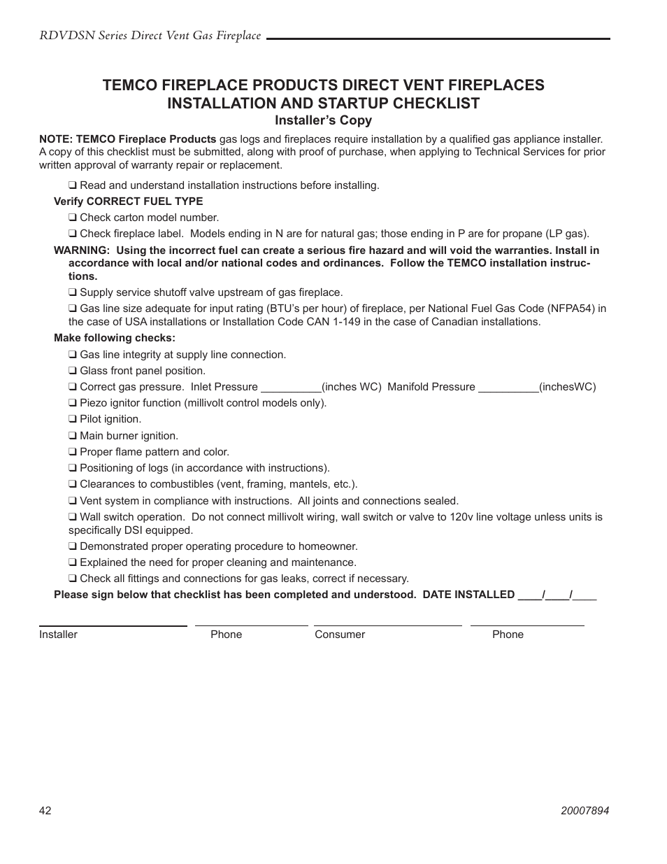 Temco Tool 39RDVDSN User Manual | Page 42 / 44