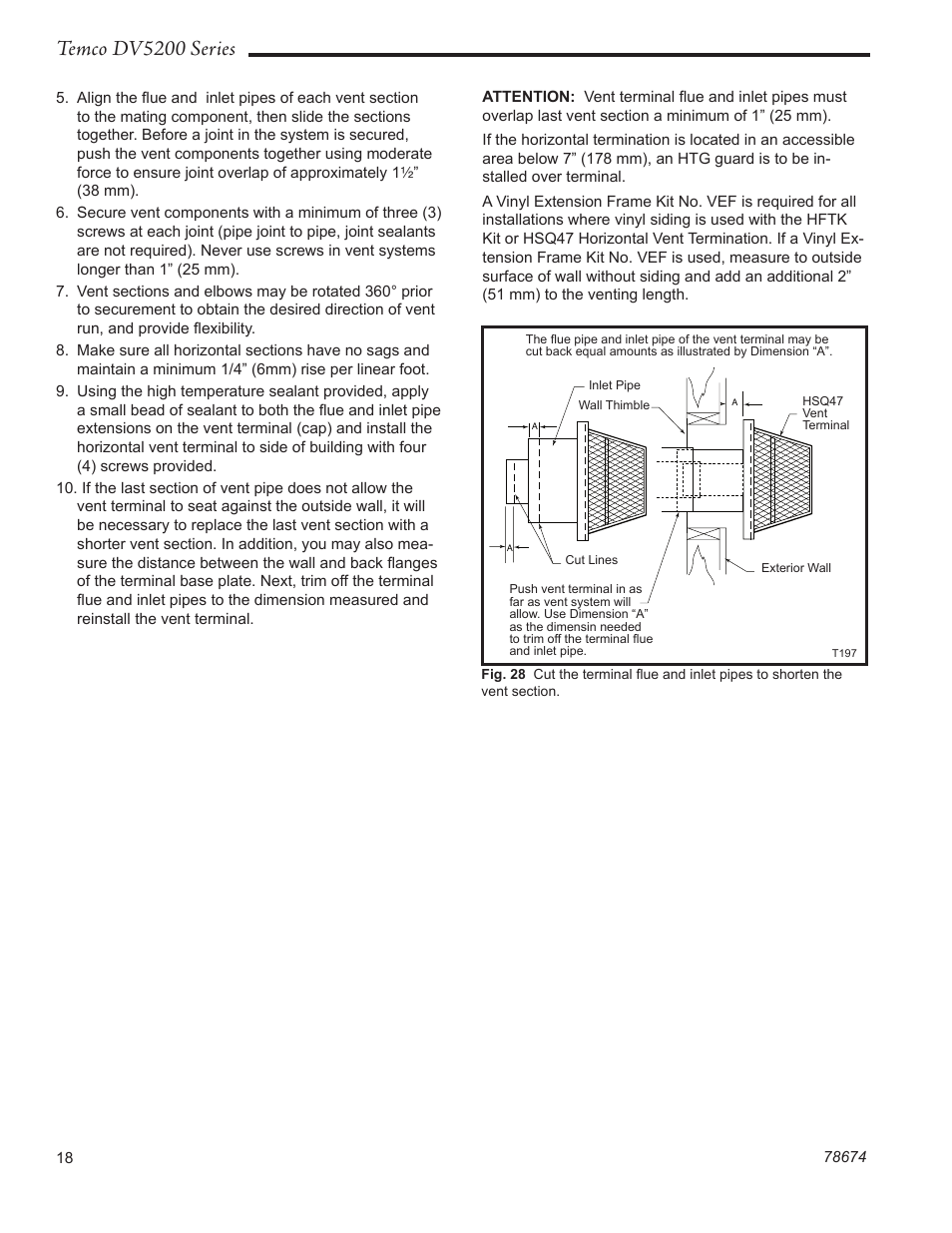 Temco dv5200 series | Temco Tool DV5200MB User Manual | Page 18 / 40