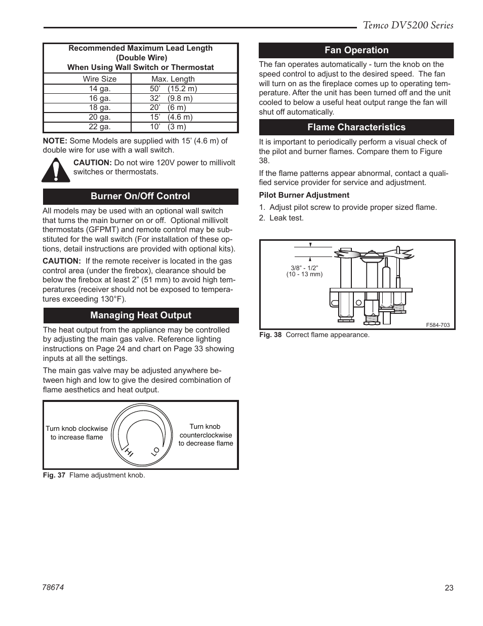 Temco dv5200 series | Temco Tool DV5200MB User Manual | Page 23 / 40