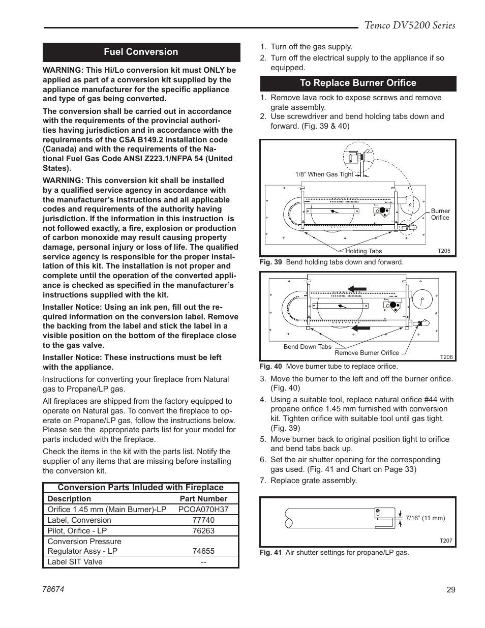 Temco dv5200 series | Temco Tool DV5200MB User Manual | Page 29 / 40