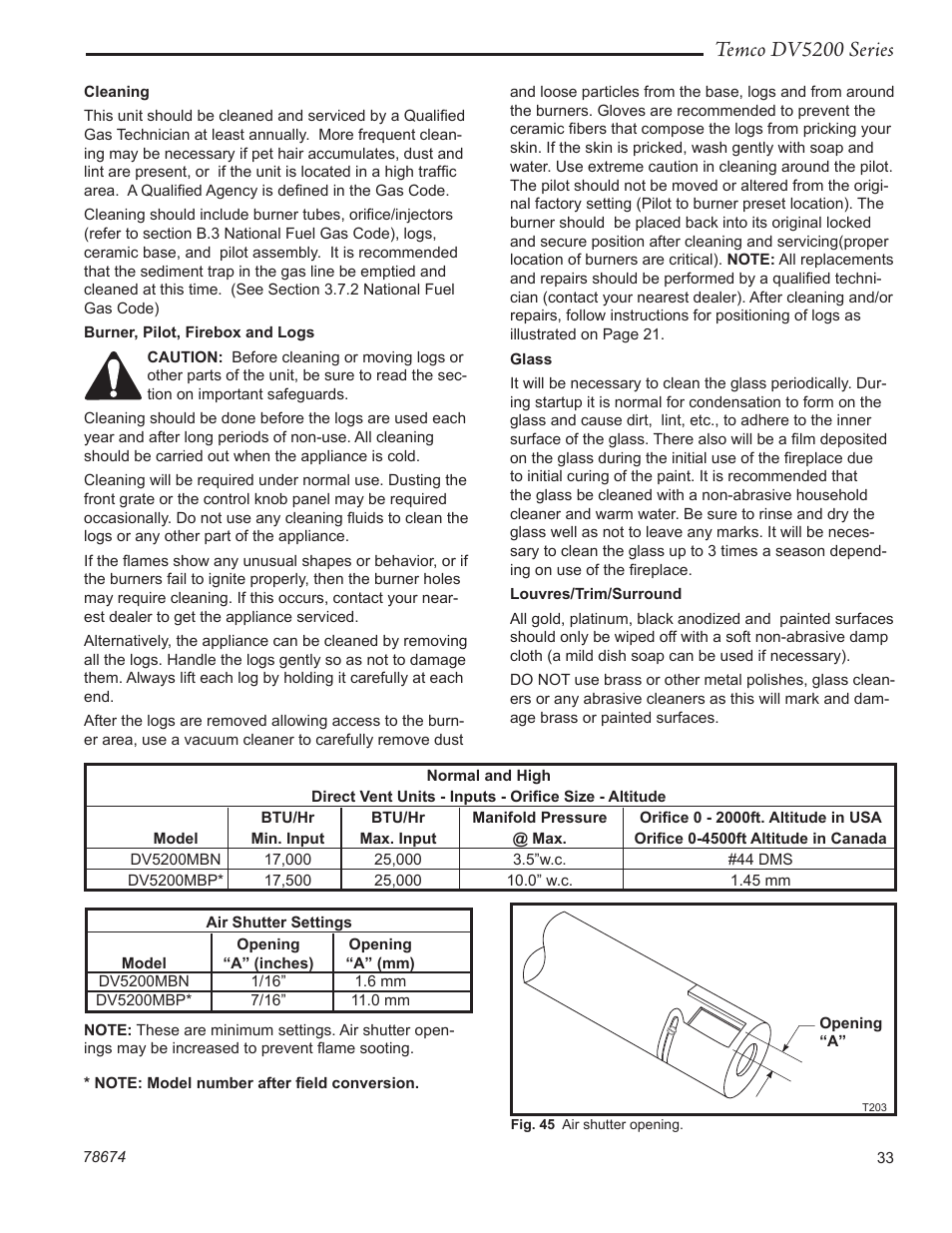 Temco dv5200 series | Temco Tool DV5200MB User Manual | Page 33 / 40
