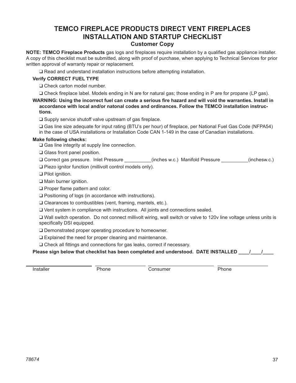 Temco dv5200 series | Temco Tool DV5200MB User Manual | Page 37 / 40