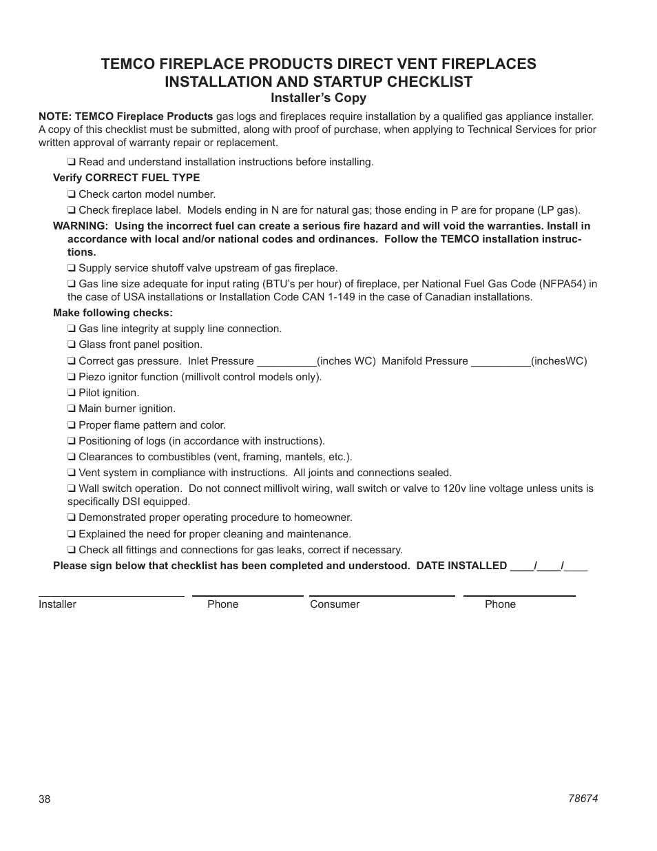 Temco dv5200 series | Temco Tool DV5200MB User Manual | Page 38 / 40